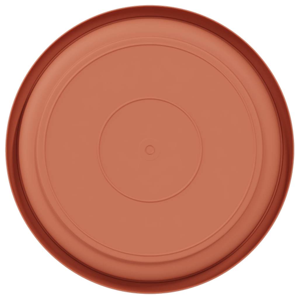 Rund Blomkruka 24 pcs Murgrön Ø 14 x 2 cm Plast