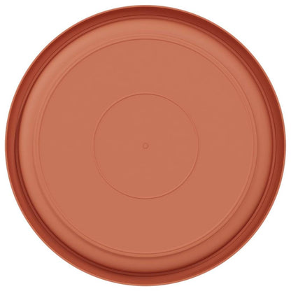 Rund Blomkruka 24 pcs Murgrön Ø 23,5 x 2,5 cm Plast
