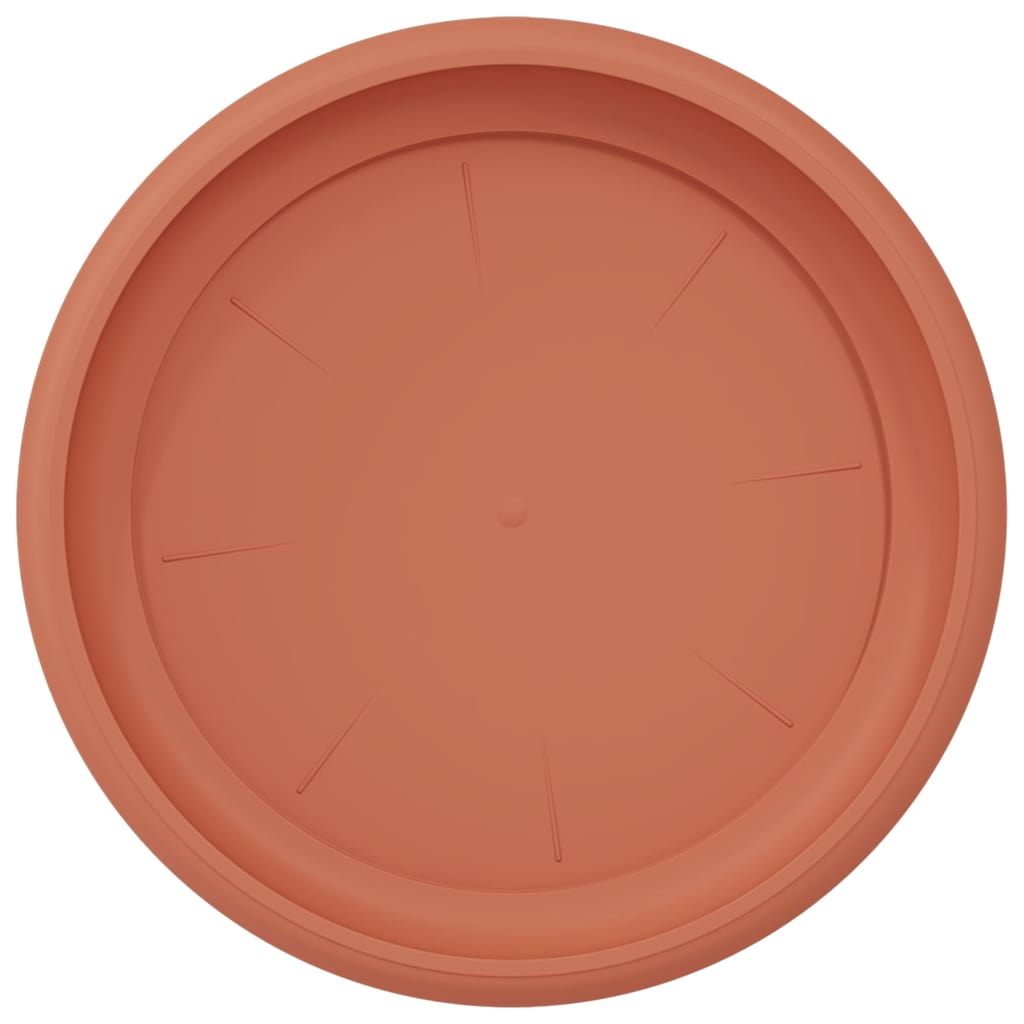 Rund Blomkruka 24 pcs Murgrön Ø 23,5 x 2,5 cm Plast
