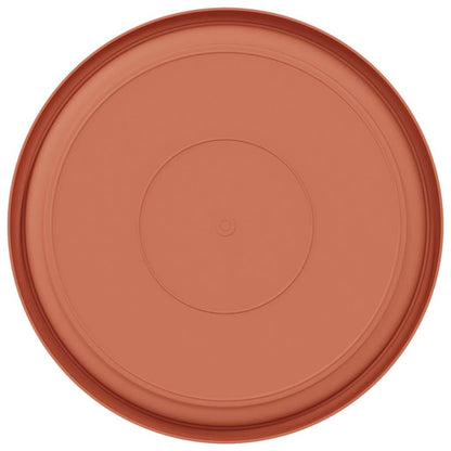 Rund Blomkruka 24 pcs Murgrön Ø 27 x 2,5 cm Plast