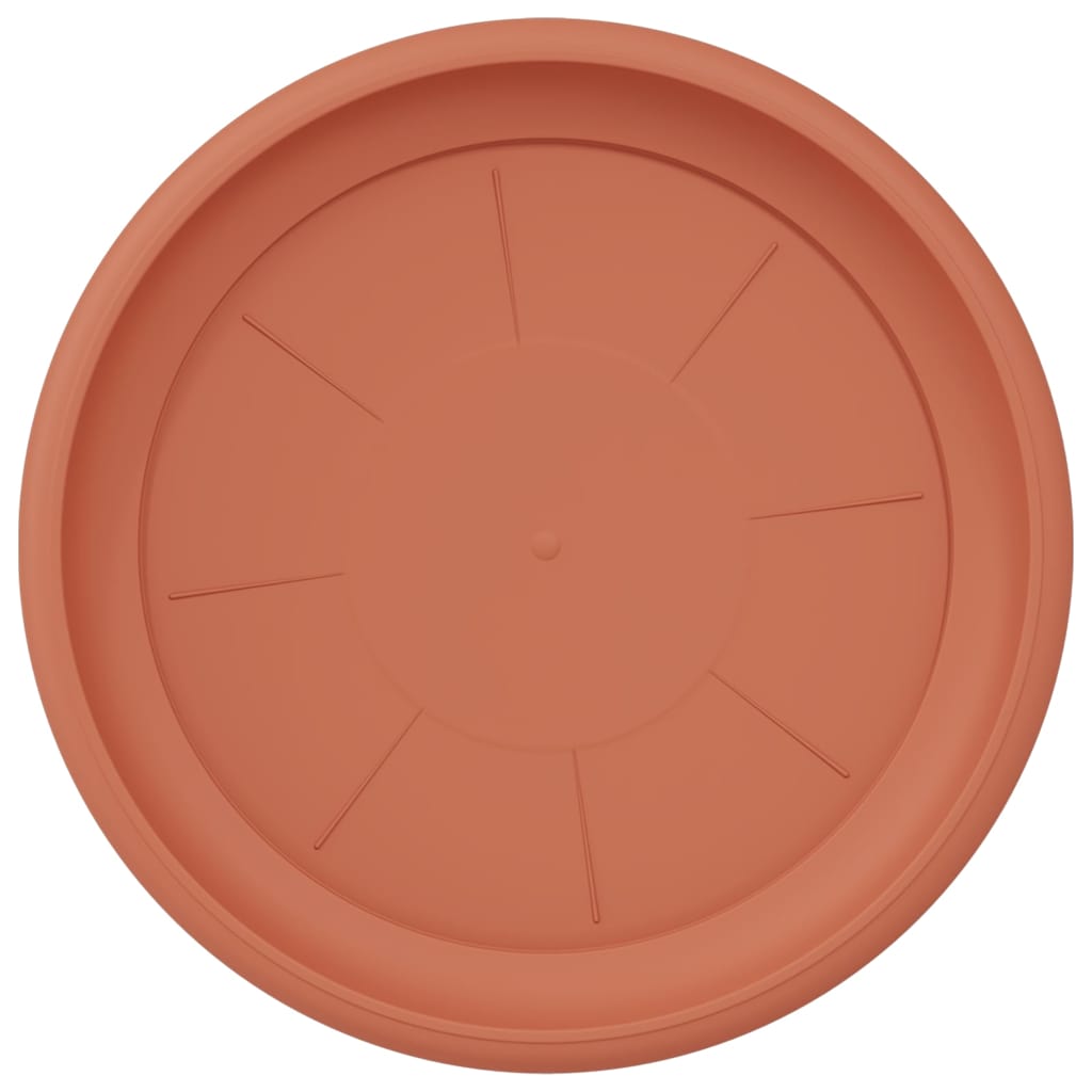 Rund Blomkruka 24 pcs Murgrön Ø 27 x 2,5 cm Plast