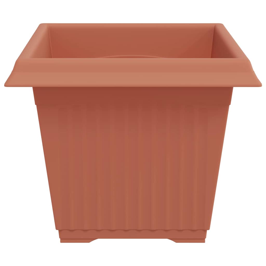 Kvadratisk Blomkruka 6 pcs Murgrön 28,5 x 28,5 x 22 cm Plast