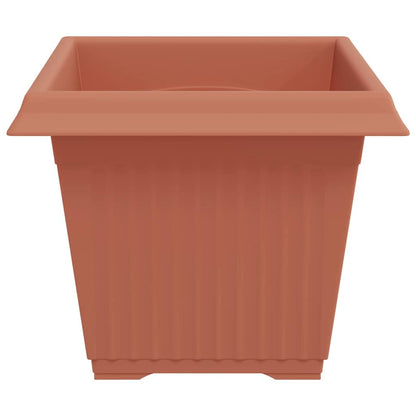 Kvadratisk Blomkruka 6 pcs Murgrön 28,5 x 28,5 x 22 cm Plast