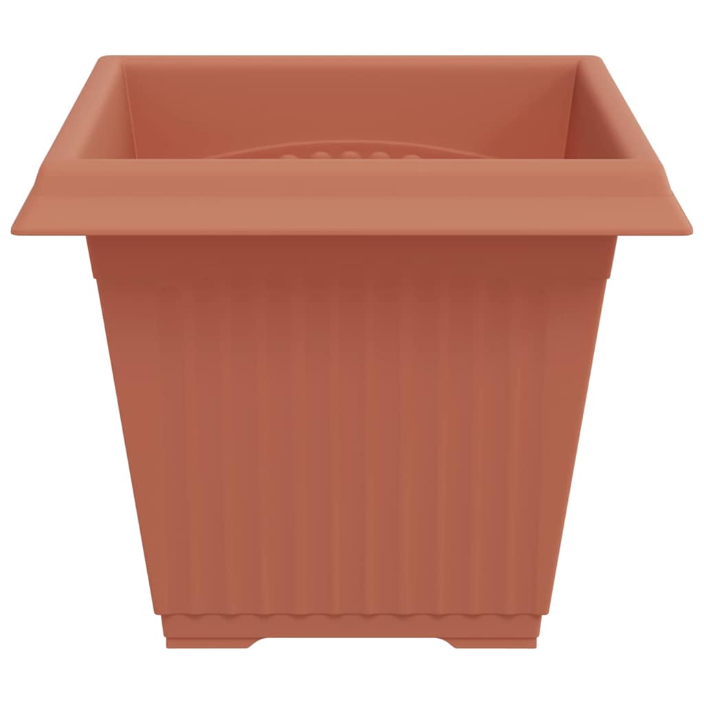 Kvadratisk Blomkruka 24 pcs Murgrön 38 x 38 x 30 cm Plast