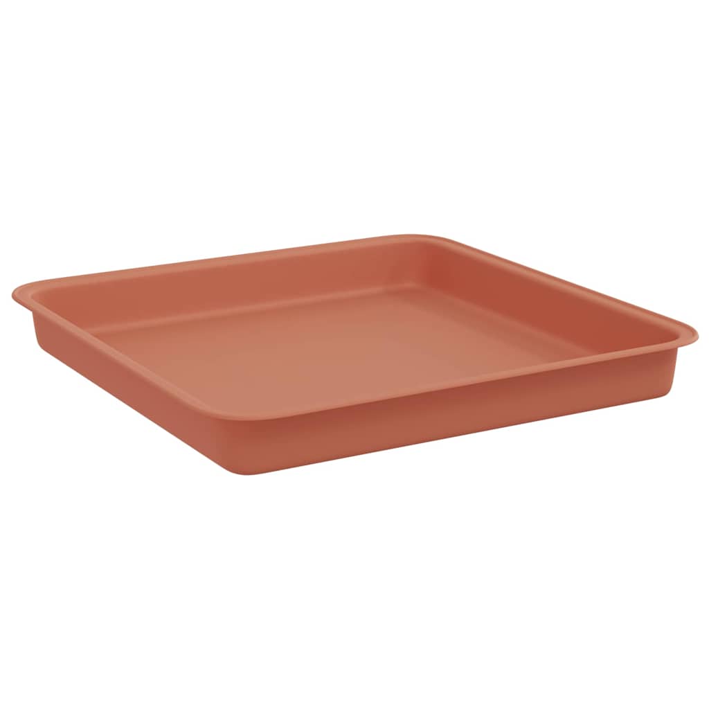 Fyrkantig Blomkruka 6 pcs Murgrön 18 x 18 x 2 cm Plast