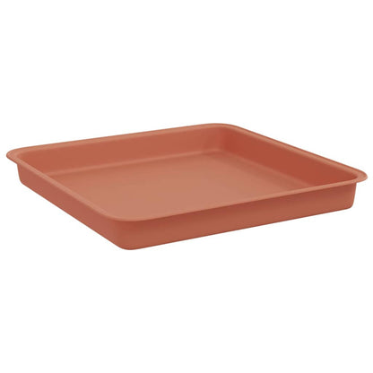 Fyrkantig Blomkruka 6 pcs Murgrön 18 x 18 x 2 cm Plast