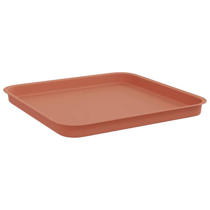 Fyrkantig Blomkruka 6 pcs Murgrön 32 x 32 x 2,5 cm Plast