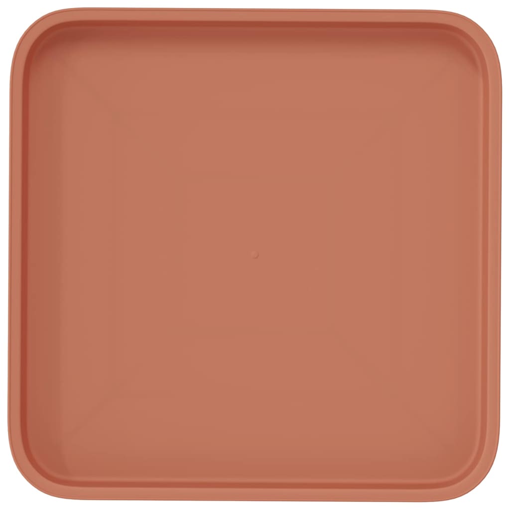 Fyrkantig Blomkruka 6 pcs Murgrön 32 x 32 x 2,5 cm Plast