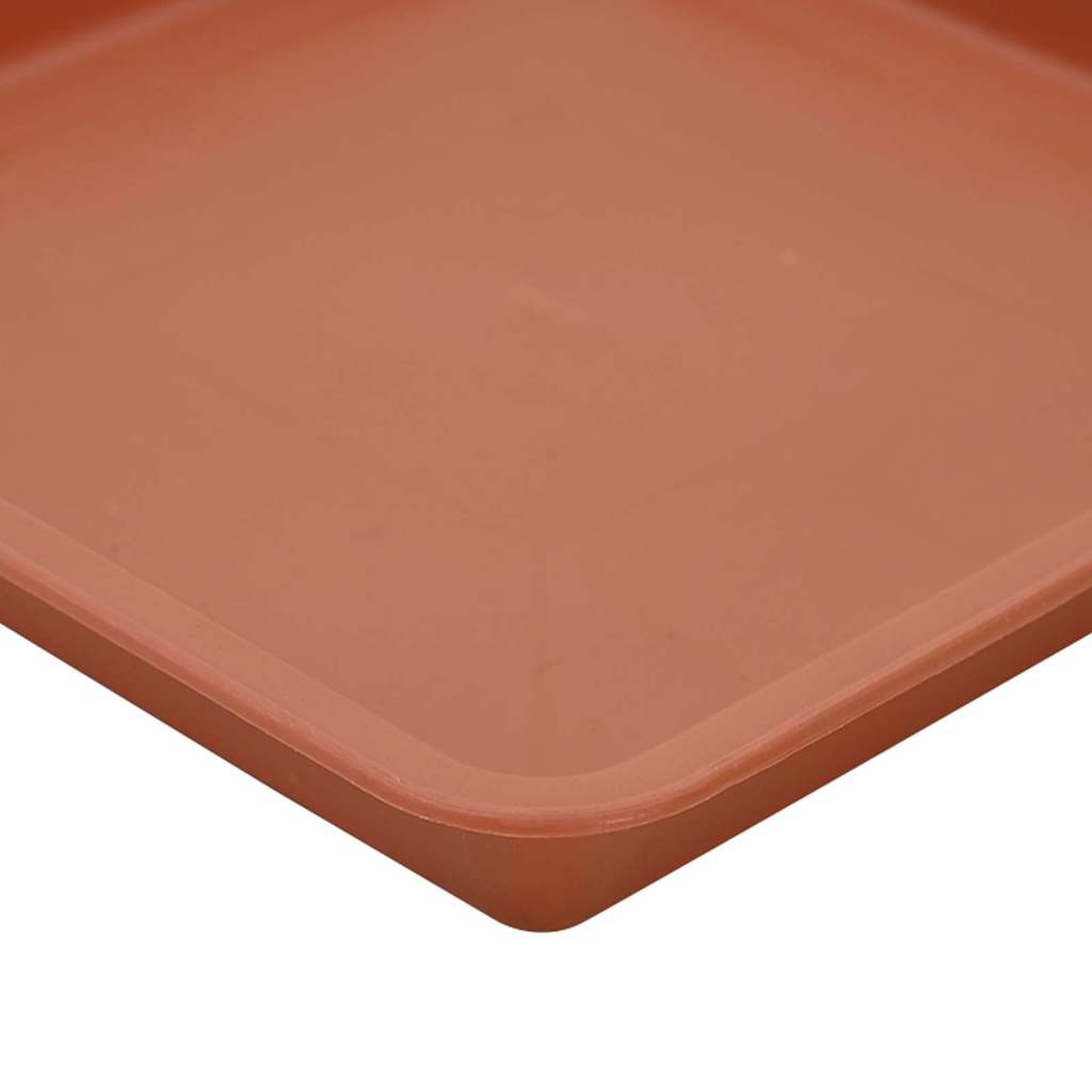 Fyrkantig Blomkruka 24 pcs Murgrön 25,5 x 25,5 x 2,5 cm Plast