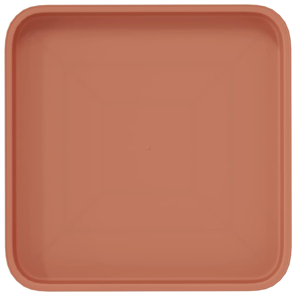 Fyrkantig Blomkruka 24 pcs Murgrön 25,5 x 25,5 x 2,5 cm Plast