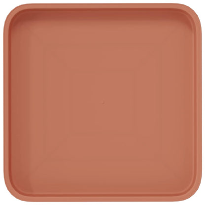 Fyrkantig Blomkruka 24 pcs Murgrön 25,5 x 25,5 x 2,5 cm Plast