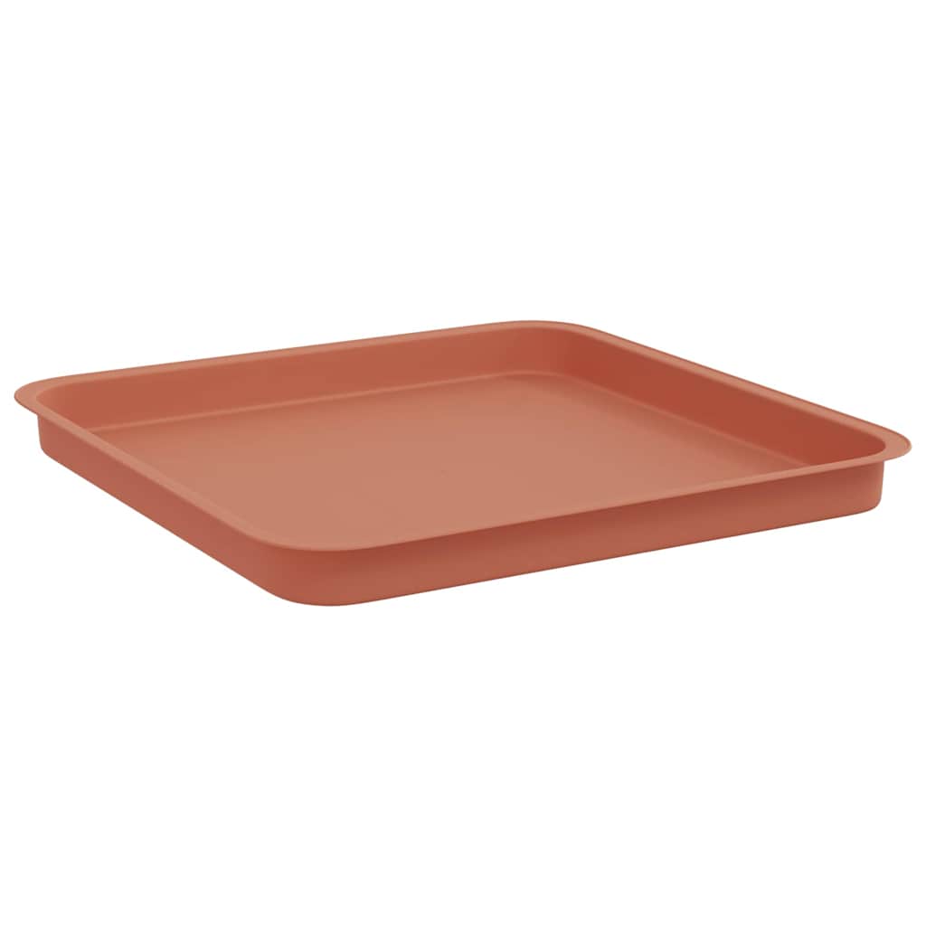 Fyrkantig Blomkruka 24 pcs Murgrön 36 x 36 x 2.5 cm Plast