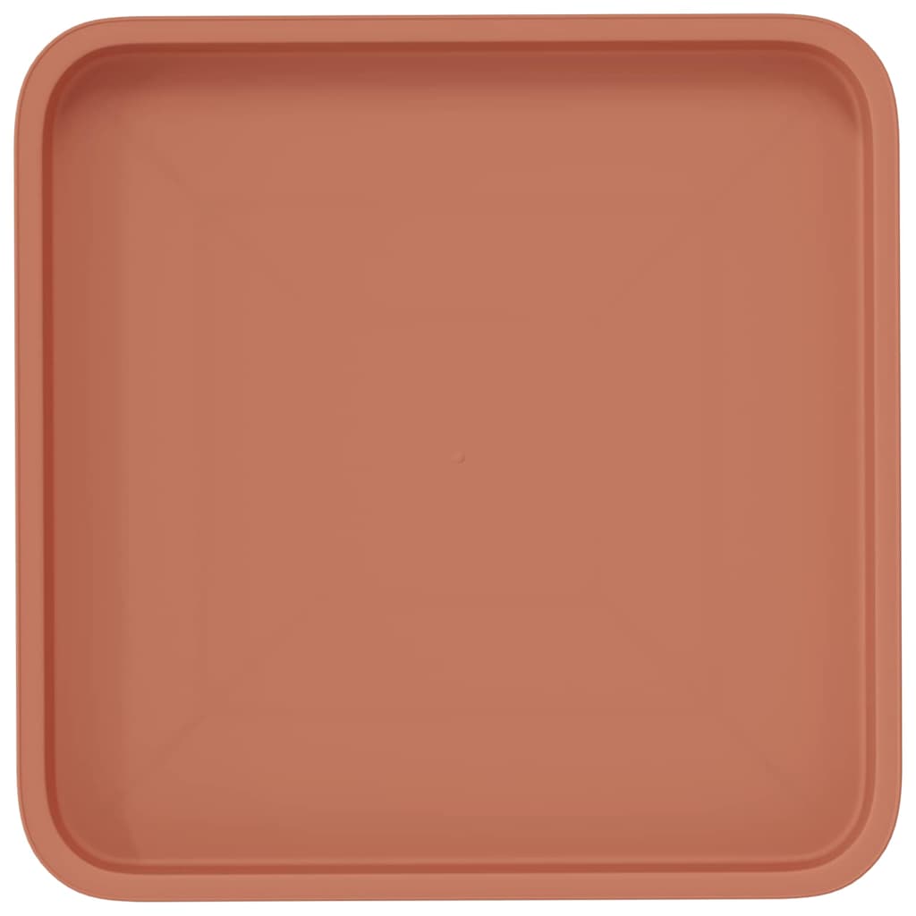 Fyrkantig Blomkruka 24 pcs Murgrön 36 x 36 x 2.5 cm Plast