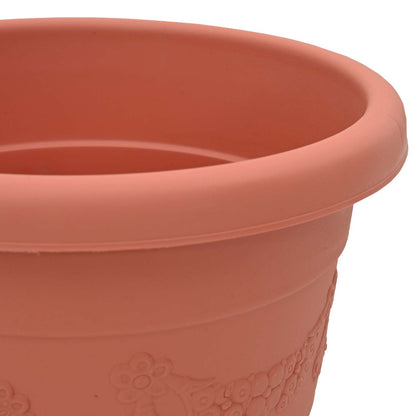 Växtkrukor 6 pcs Murgrön Ø 39 x 32 cm Plast