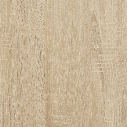 Sidobord med låda Sonoma 100 x 36 x 75 cm Konstruerat trä