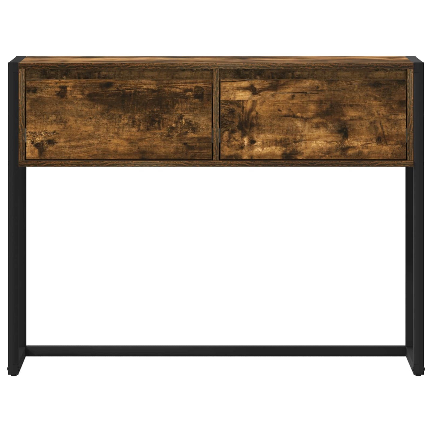 Sidobord med låda Rökek 100 x 36 x 75 cm Konstruerat trä