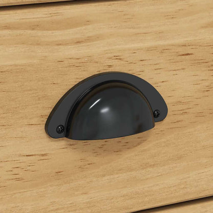 Kaffeebord BODO Honung brun 100 x 55 x 45,8 cm Konstruerat trä