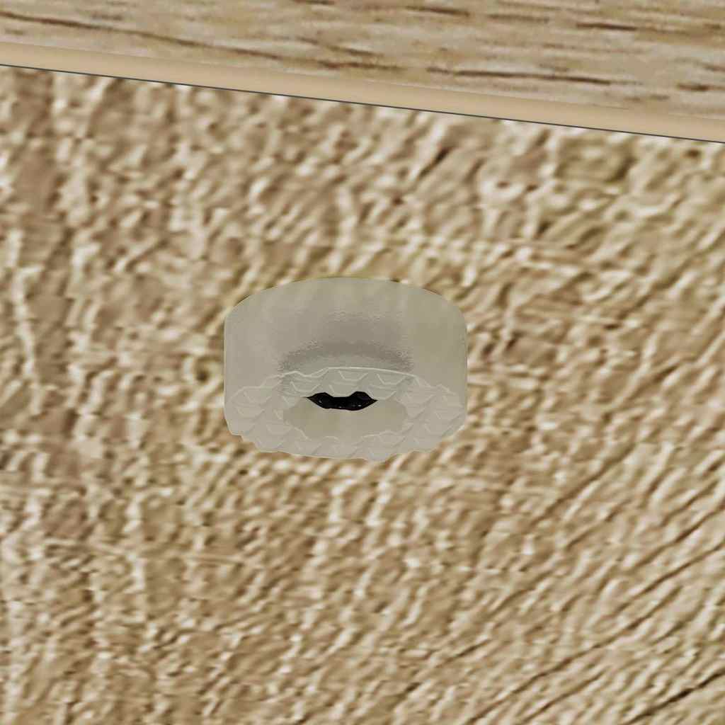 Sidobord 2 pcs Sonoma-ek 40 x 40 x 56 cm Konstruerat trä