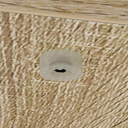 Sidobord 2 pcs Sonoma-ek 40 x 40 x 56 cm Konstruerat trä