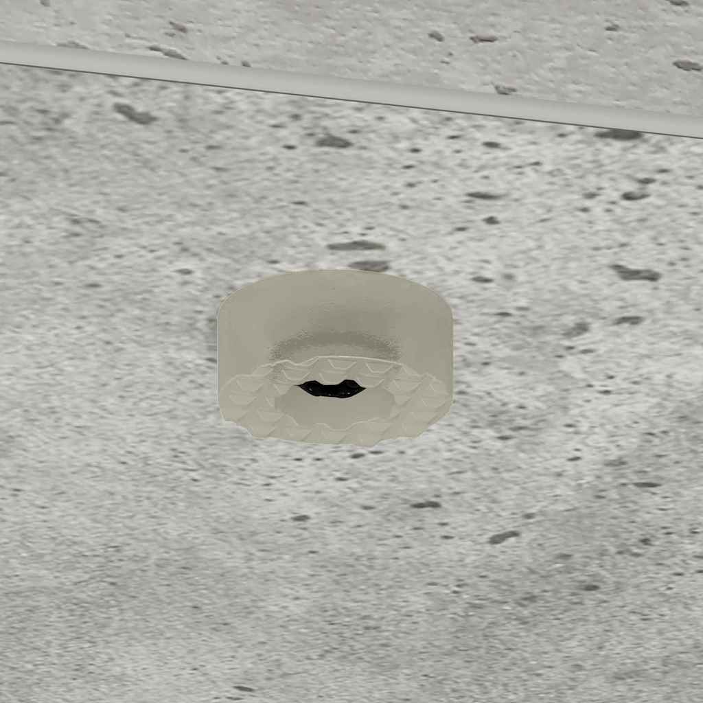 Sidobord 2 pcs Betonggrå 40 x 40 x 56 cm Konstruerat trä