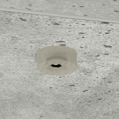 Sidobord 2 pcs Betonggrå 40 x 40 x 56 cm Konstruerat trä