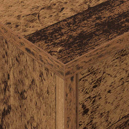 Sängbord 2 pcs Gammalt trä 40,5 x 40 x 48 cm Konstruerat trä