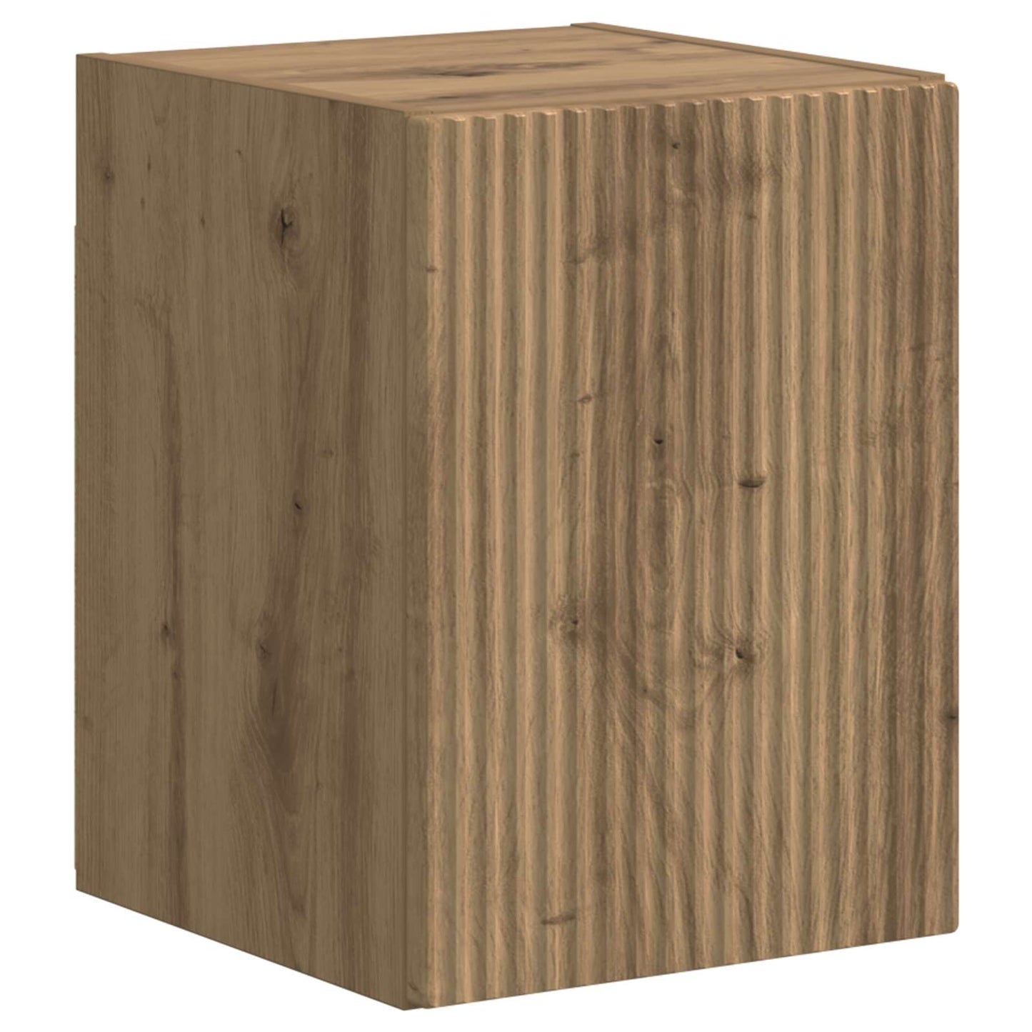 TV-bänkset 5 pcs Artisan Ek Konstruerat trä