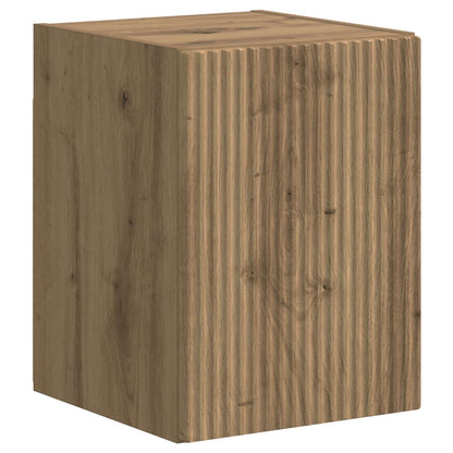 TV-bänkset 5 pcs Artisan Ek Konstruerat trä