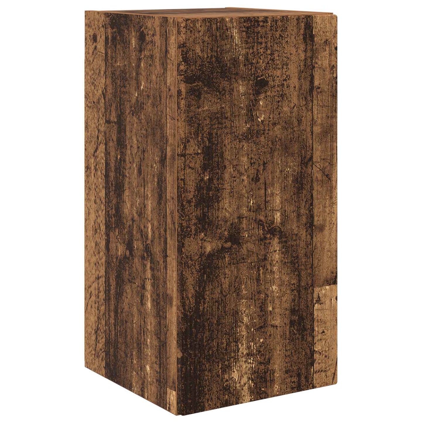 TV-bänkset 4 pcs Gammalt trä Konstruerat trä