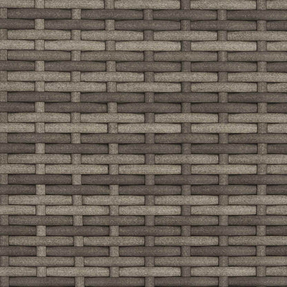 Middagsbord Grå och Akacia 70 x 70 x 73 cm Massivt Akaciaträ