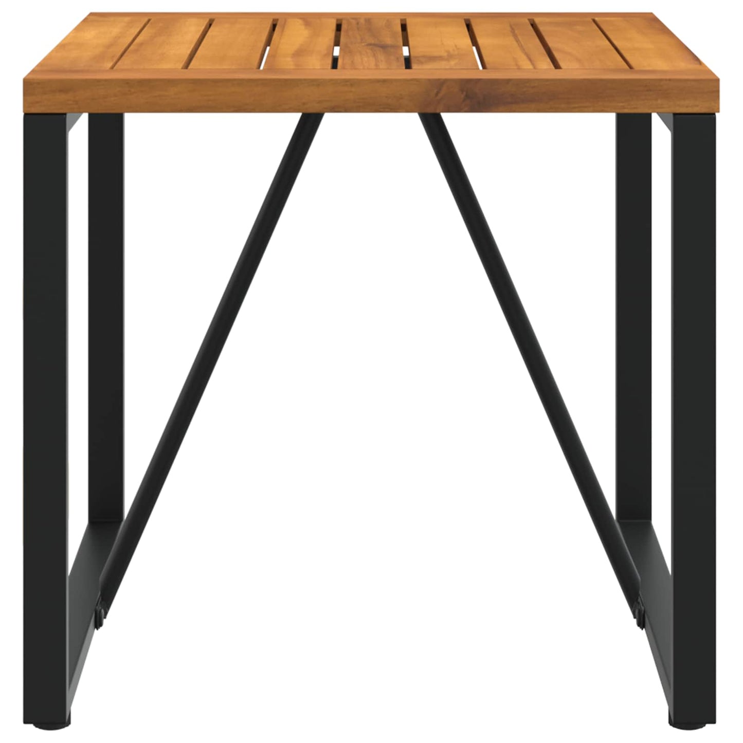 Utemöbelset med kudde 3 pcs Marinblå