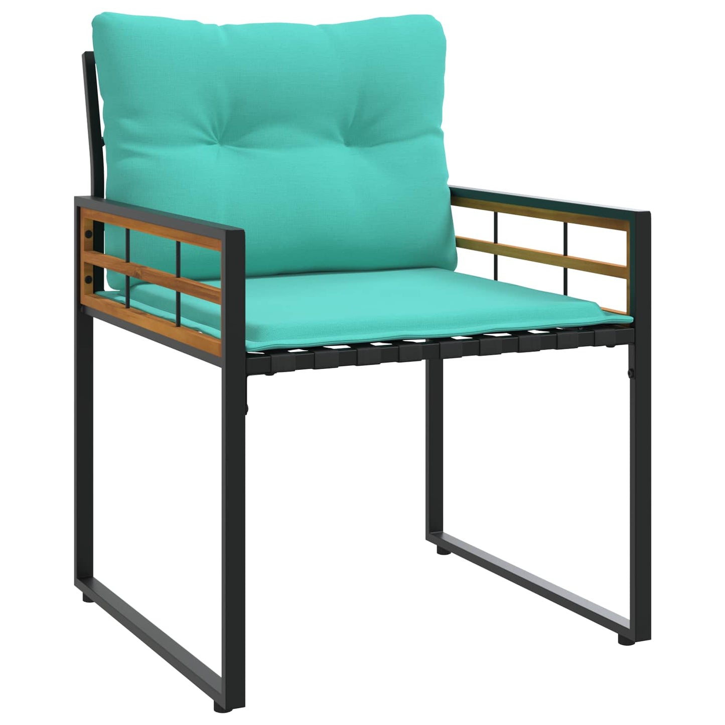 Utemöbelset med kudde 3 pcs Turkos