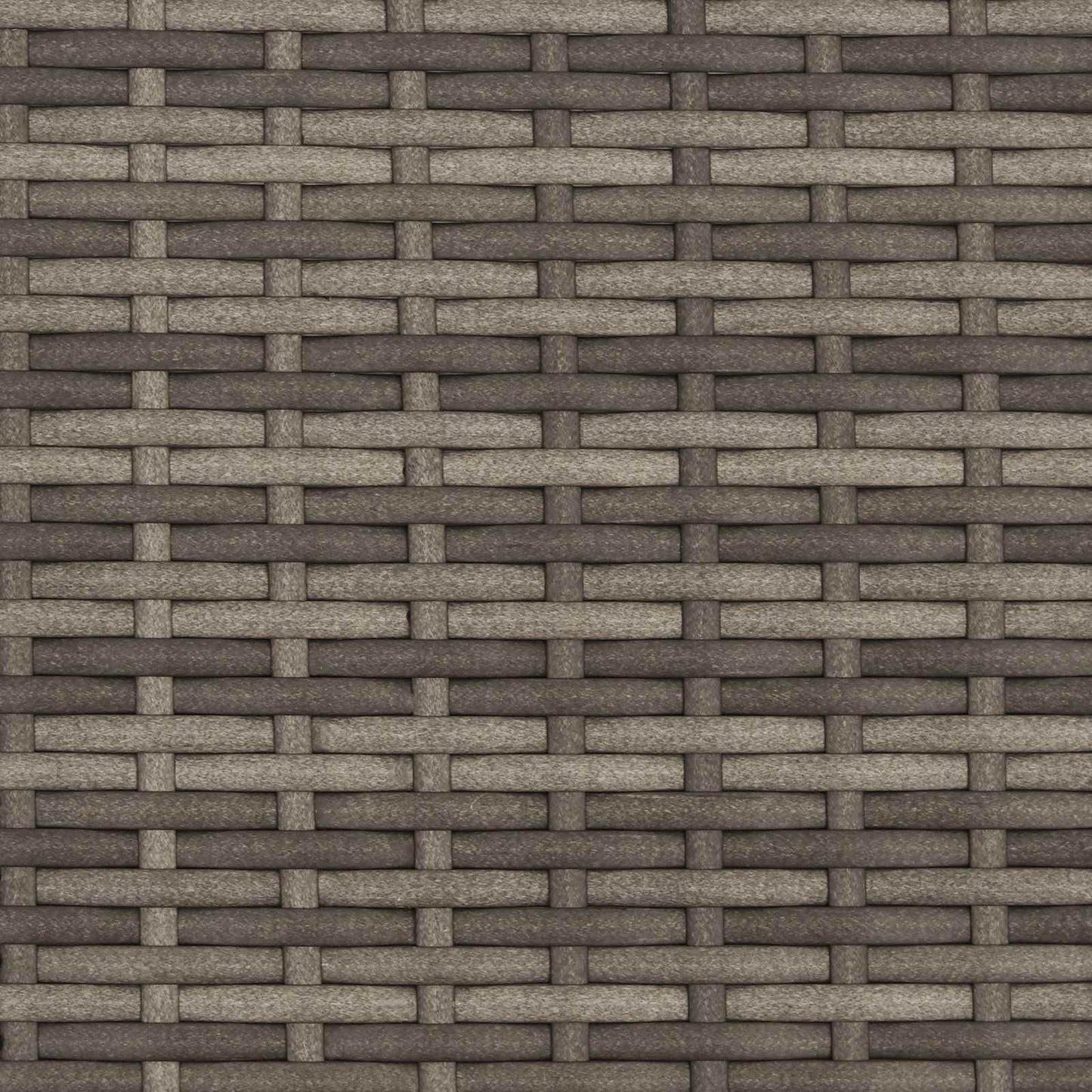 bänk med kudde Grå och mörkgrå 115 x 65 x 72 cm Rotting