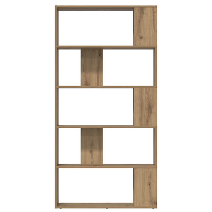 Bokskåp Artisan Ek 80 x 24 x 159 cm Konstruerat trä