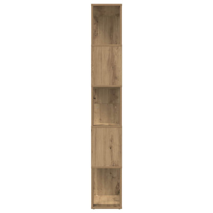 Bokskåp Artisan Ek 80 x 24 x 159 cm Konstruerat trä