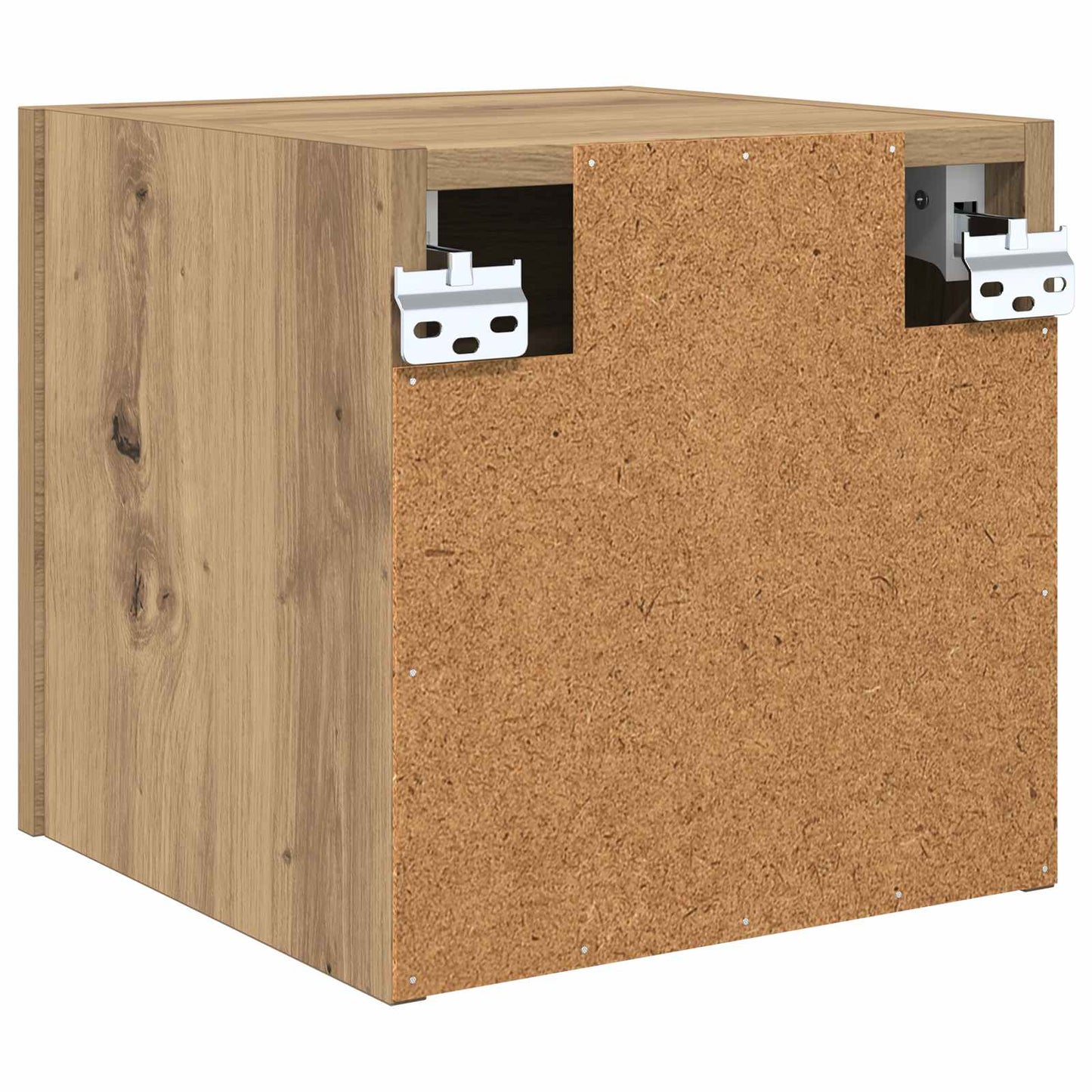 TV-skåp Artisan Ek 30,5 x 30 x 30 cm Konstruerat trä