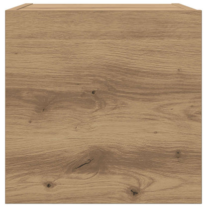 TV-skåp Artisan Ek 30,5 x 30 x 30 cm Konstruerat trä