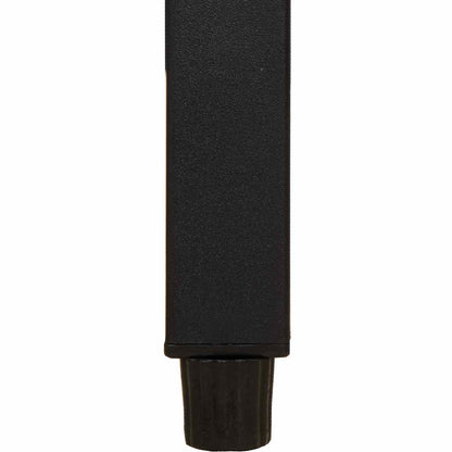 Utomhusbänk Grå och Marinblå 117 x 54 x 74.5 cm konstrotting