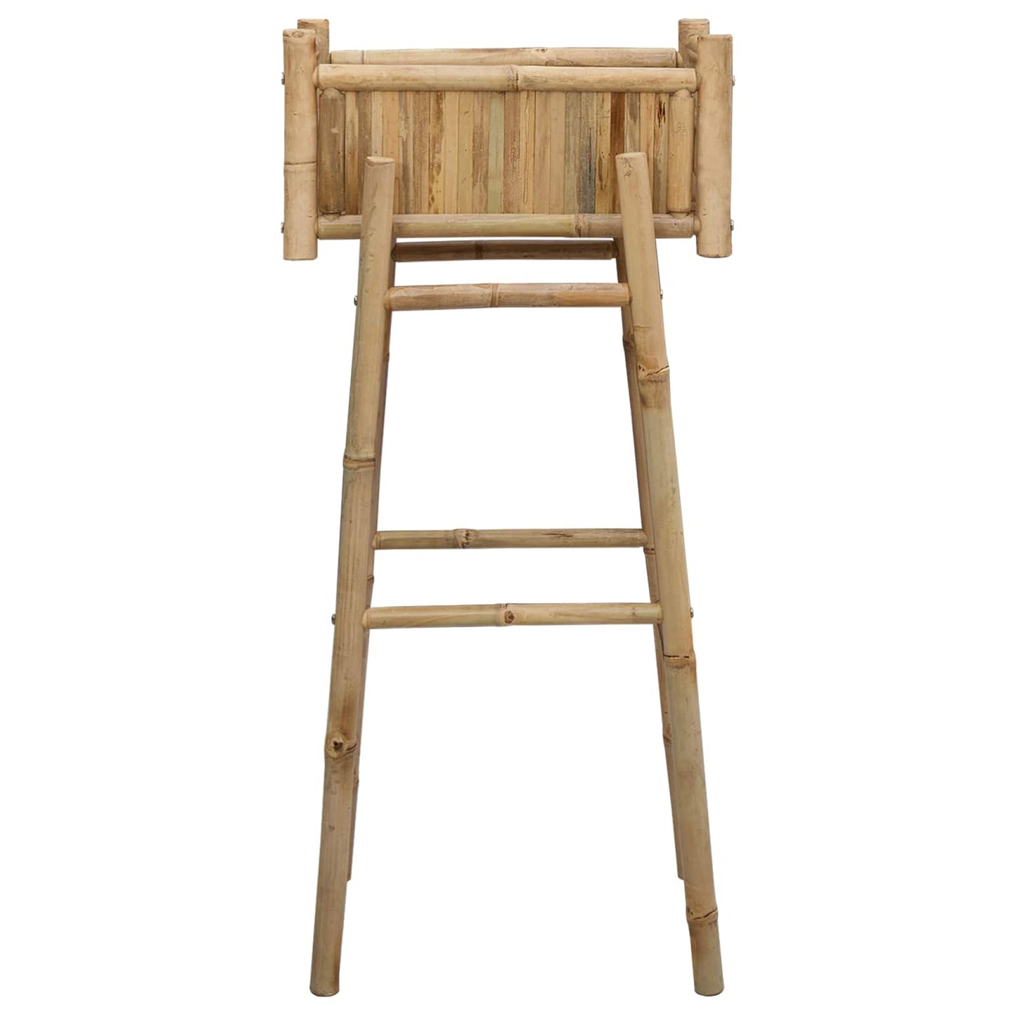 Trädgårdsplanta med hållare Naturfärg 50 x 38 x 114 cm Bambus