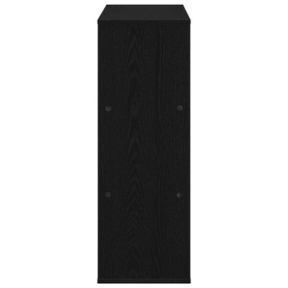 Bokhylla Svart Ek 100 x 33 x 94,5 cm Konstruerat trä