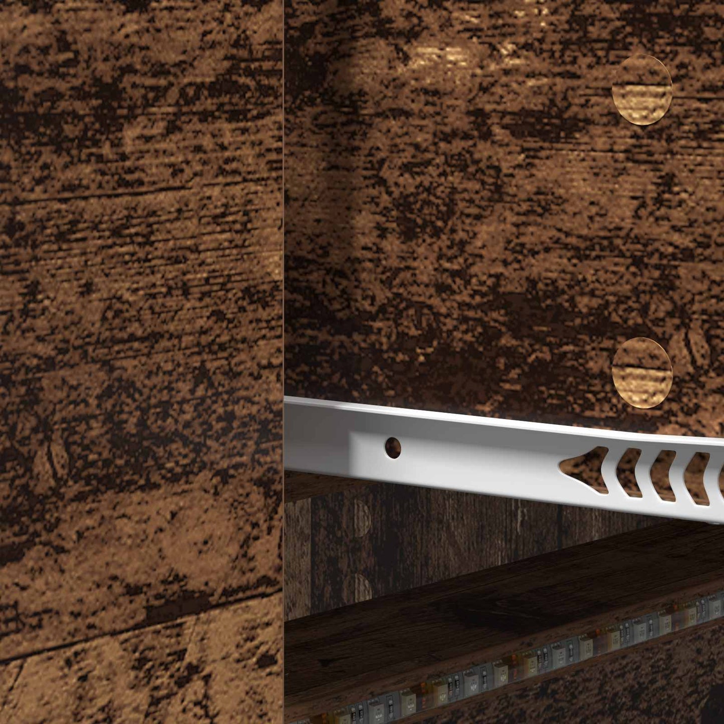 TV-skåp med led Gammalt trä 140 x 34 x 40 cm Konstruerat trä