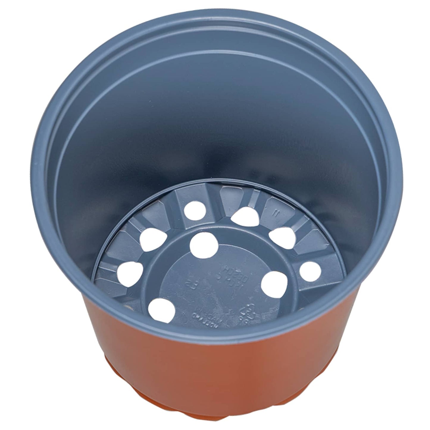 Blomkruka 100 pcs Terracotta Ø 15 x 13 cm Plast