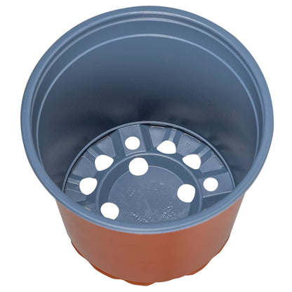 Blomkruka 100 pcs Terracotta Ø 15 x 13 cm Plast