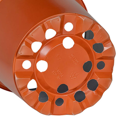Blomkruka 200 pcs Terracotta Ø 15 x 13 cm Plast
