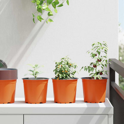 Blomkruka 200 pcs Terracotta Ø 15 x 13 cm Plast