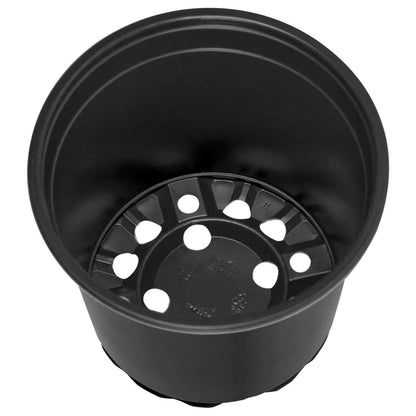 Blomkruka 50 pcs Svart Ø 15 x 13 cm Plast