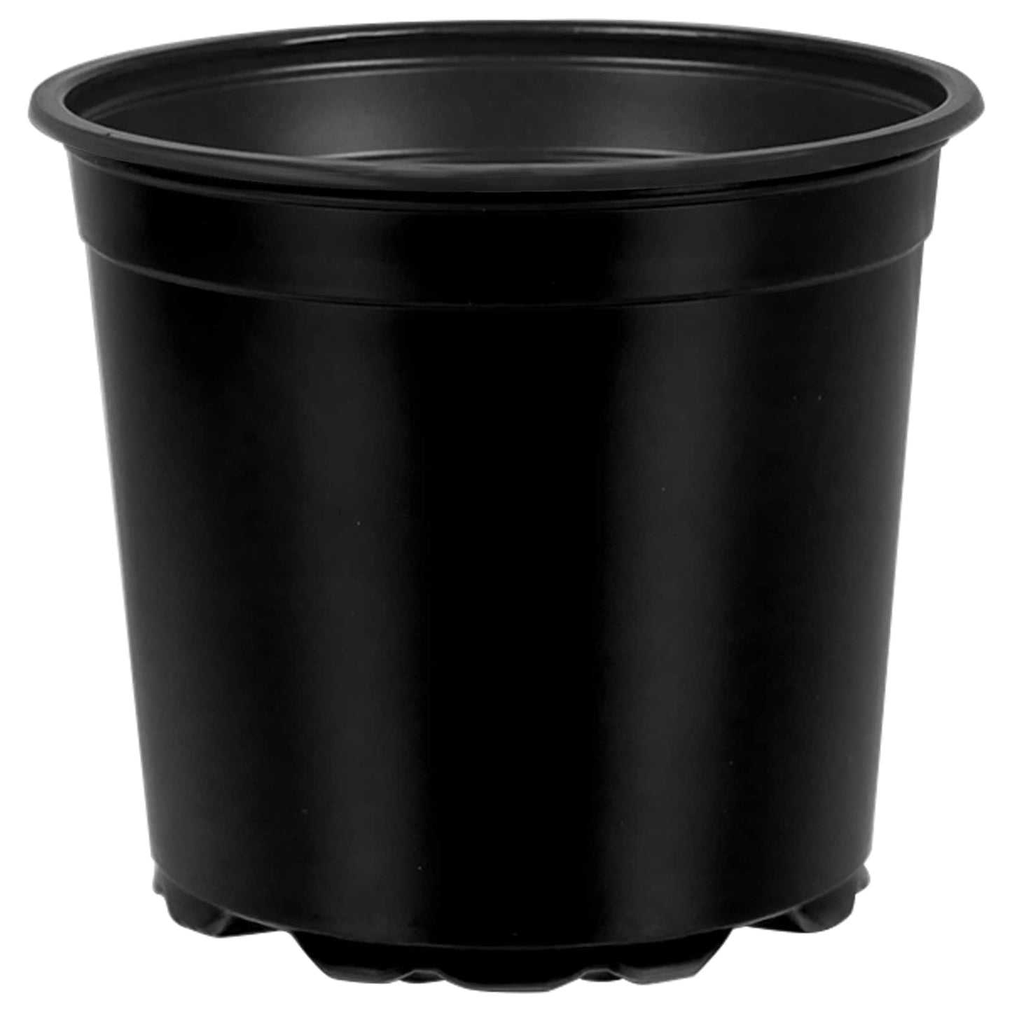 Blomkruka 100 pcs Svart Ø 15 x 13 cm Plast