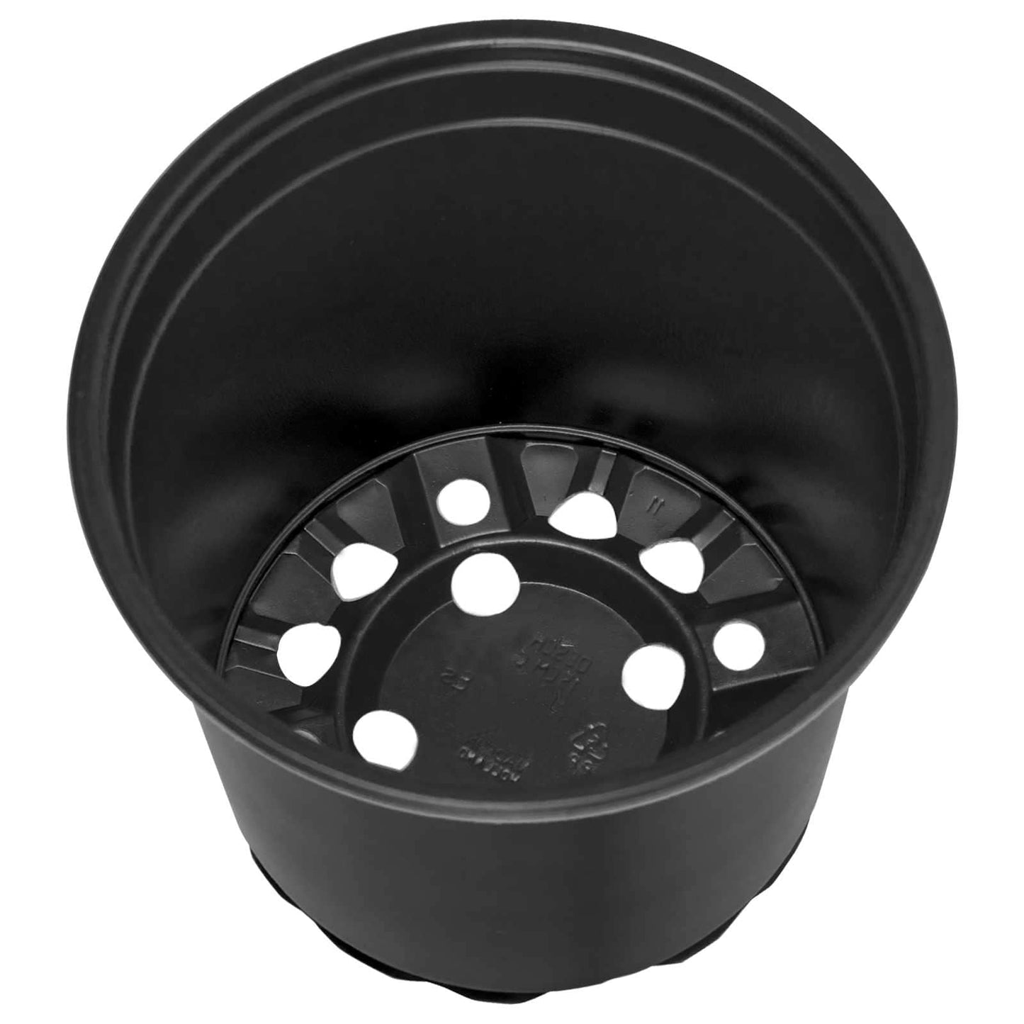Blomkruka 200 pcs Svart Ø 15 x 13 cm Plast