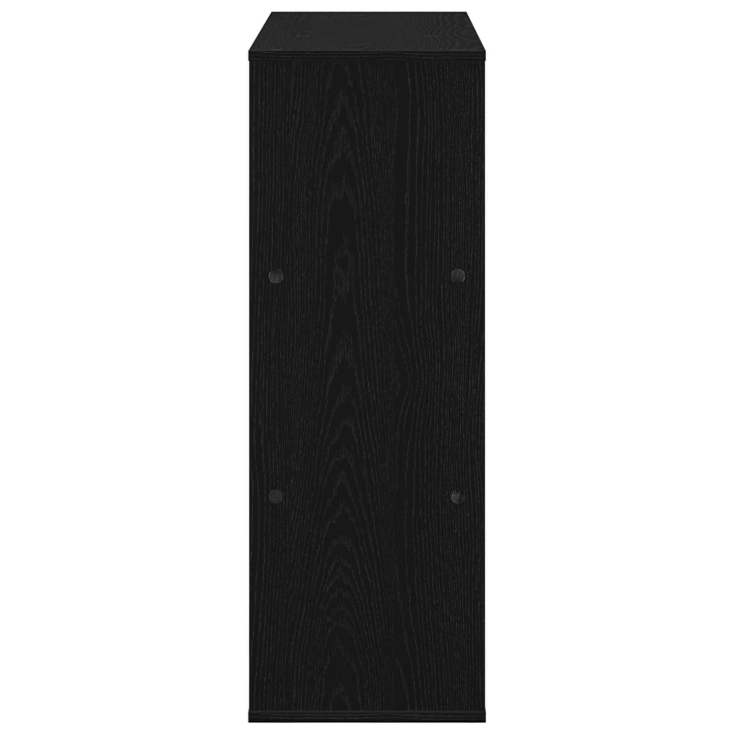 Bokhylla Svart Ek 100 x 33 x 94,5 cm Konstruerat trä