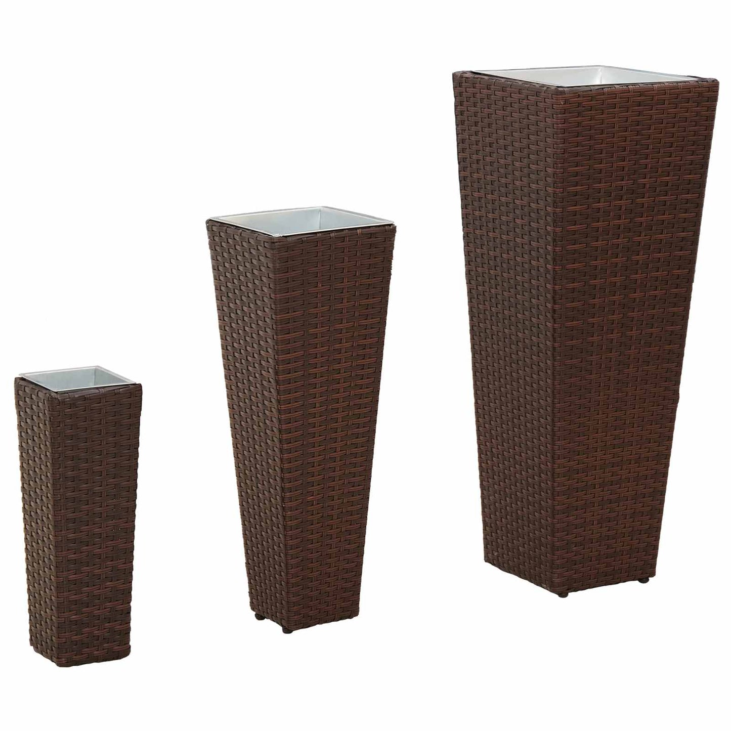 Utomhusset 3 pcs Metall